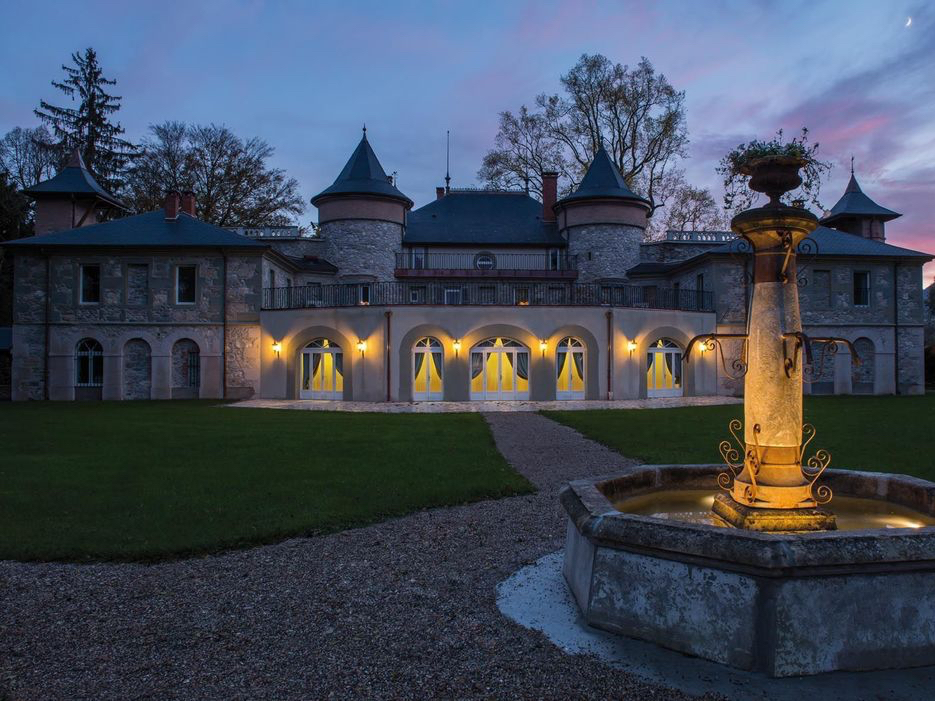 Chateau de Servolex - France