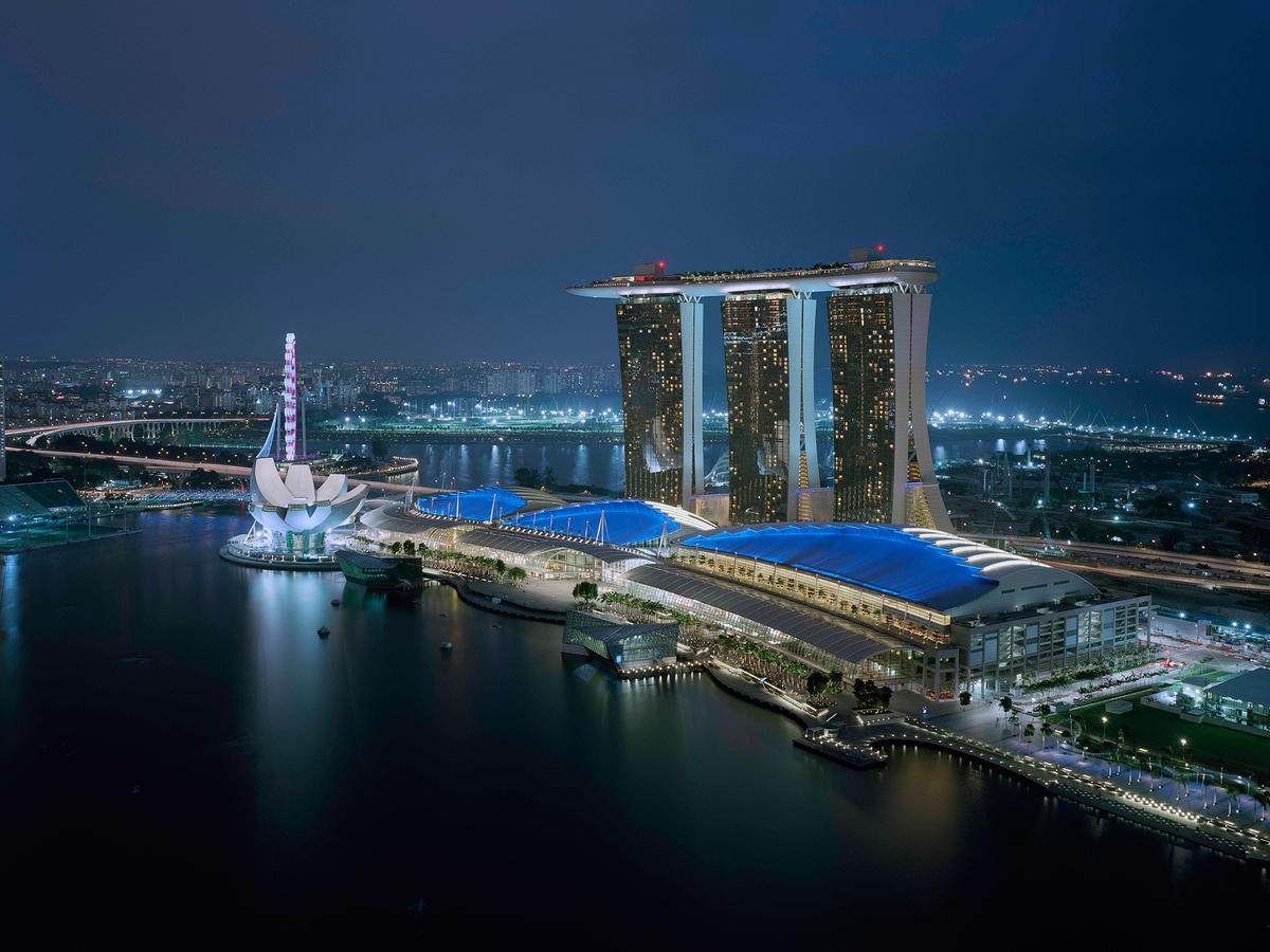 Marina Bay Sands - Singapore